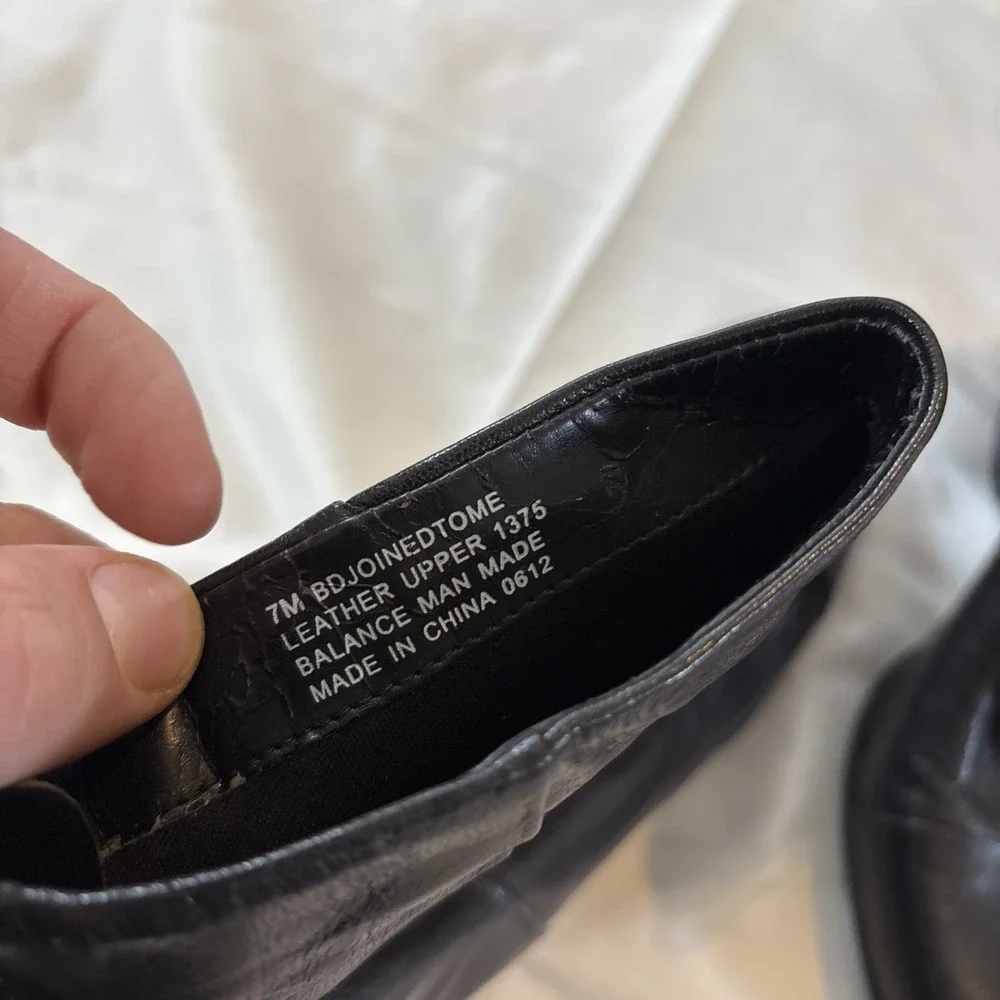 Bandolino Bdjoinedtome‎ Black Booties Size 7M